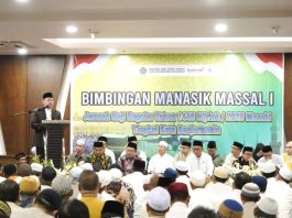 574 Calon Jemaah Haji Ikuti Manasik Haji Massal di Banjarmasin
