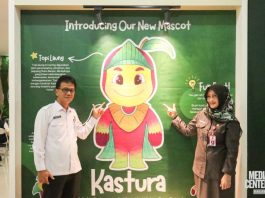 Kastura, Maskot Kebun Raya Banua Resmi Diluncurkan