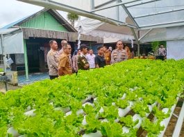 Dukung Ketahanan Pangan Nasional, Polsek Martapura Barat Gelar 'Lomba Pekarangan Pangan Bergizi'
