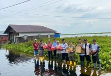 4926 Jiwa Terdampak Banjir di HSU, Kemensos dan Dinsos Kalsel Salurkan Bantuan