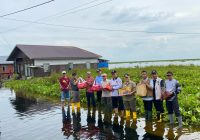 Banjir Kabupaten HSU dan Tapin Terus Dipantau Dinsos Kalsel