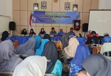 Pemerintah Kecamatan Sungai Pinang dan Desa Tegaskan Komitmen Penanganan Stunting