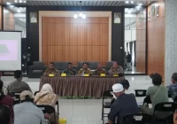 Pemkab Banjar Sosialisasikan Proyek Pelebaran Jalan Sekumpul 1,1 Kilometer ke Warga