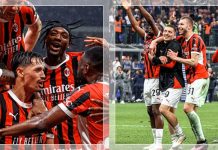 Rossoneri Menggila! AC Milan Libas Inter 3-0, Mimpi Treble Nerazzurri Musnah di Giuseppe Meazza