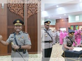 Berprestasi & Berpengalaman Internasional, AKBP Ricky Boy Siallagan Resmi Jabat Kapolres Tanah Laut