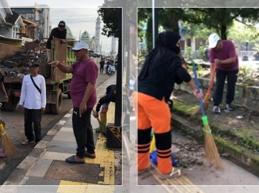 Wakil Bupati Turun Tangan! Pelaihari Berbenah dari Sampah demi Wajah Kota yang Lebih Bersinar
