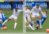 Tekel Horor Kylian Mbappe! Real Madrid Menang Tipis 1-0 atas Alaves, Tapi Kartu Merah Jadi Sorotan