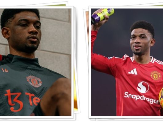 VIRAL! Amad Diallo Baca Ayat Kursi: Winger Muda Ini Tunjukkan Sisi Religius Bersama Man United