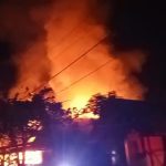 Dua Rumah Hangus Dalam Kebakaran di Pematang Benteng Hilir HSU