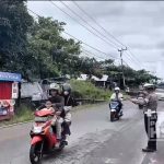 Puncak Arus Balik Dimulai, Satlantas Polres HSU Imbau Pemudik Waspada Hujan
