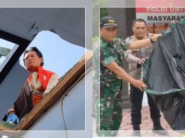 Ngeri! Balon Berisi Petasan Meledak di Trenggalek, Rumah Dokter Spesialis Bedah Luluhlantak