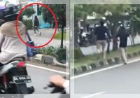 Heboh! Pria Bawa Parang Resahkan Warga Panglima Batur Banjarbaru, Dikejar Satpol PP dan Polisi