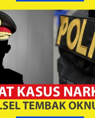VIDEO - Terlibat Kasus Narkotika, BNNP Kalsel Tembak Oknum Polisi Polres HST