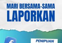 Bank Kalsel Beri Tahu Cara Melaporkan Postingan Penipuan Berkedok Undian Berhadiah di Facebook
