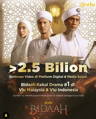 Bidaah Sukses Ditonton 2,5 Miliar Kali di Indonesia dan Malaysia, Netizen +62 Minta Fan Meeting Hingga Season 2