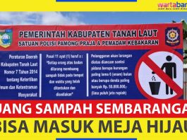 VIDEO - Peringatan Keras! Buang Sampah Sembarangan Bisa Masuk Meja Hijau