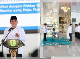 Bang Arul Kukuhkan Pengurus LPTQ Tanah Bumbu 2025–2030: Siap Cetak Generasi Qur’ani Berprestasi!