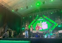 SUKACITA DI EXPO BALANGAN: Dua Kapolres Naik Panggung, Satu Pergi & Satu Disambut