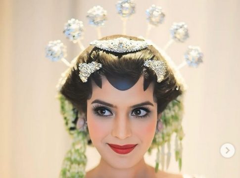 Carissa Puteri Unggah Foto Pernikahan, Netizen: Selalu Konsisten Nggak Pernah Posting Muka Suami