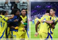 CR7 Cetak Dua Gol Meski Terluka! Al Nassr Permalukan Raja Liga Arab Saudi di Kandang Sendiri