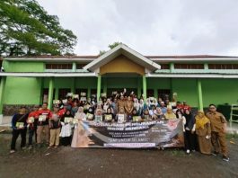 Wujudkan Masyarakat Tangguh Bencana, Pemerintah Kecamatan Karang Intan Gelar Sosialisasi PRB