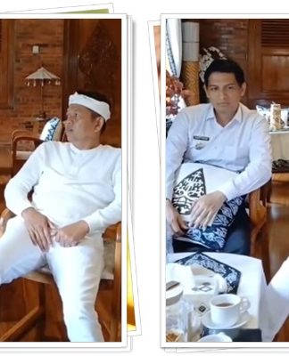 Gubernur Dedi Mulyadi Terharu Lucky Hakim dan Wali Kota Depok Minta Maaf, "Ini Kealpaan dan Kekhilafan Saya!"
