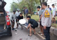 KRONOLOGI DUEL MAUT di Basirih! Diduga Rebutan Lahan Parkir, 2 Preman Bertarung Pakai Sajam