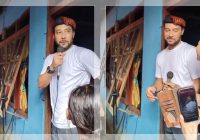 Momen Haru Denny Landzaat Mudik ke Maluku: Disambut Bak Pahlawan, Pidato Pakai Bahasa Indonesia