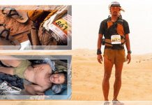 Diego Yanuar Taklukkan Marathon des Sables 250 Km di Gurun Sahara Hanya Pakai Sandal​