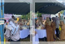 Pasar Murah di Expo Balangan 2025 Diserbu Warga, Harga Kebutuhan Pokok Lebih Murah
