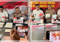 BONGKAR SINDIKAT RAKSASA! Polda Kalsel Sita 8,7 Kg Sabu dan 10 Ribu Ekstasi Jaringan Lintas Kalimantan-Sulawesi