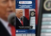 VIDEO - Tarif Perang Dagang Donald Trump Diduga Gunakan AI