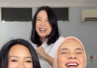 Enno Lerian, Dhea Ananda dan Leony Vitria Kumpul Bareng Bikin Warganet Nostalgia Masa Kecil Tahun 90an