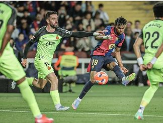 Tanpa Lewandowski, Dani Olmo Bersinar! Barcelona Tekuk Mallorca 1-0 dan Mantap di Puncak Klasemen