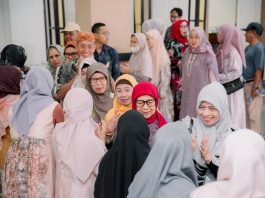 Halalbihalal Alumni SMPN 1 Banjarbaru, Ajang Silaturahmi Lintas Angkatan 1960an Hingga 2000an