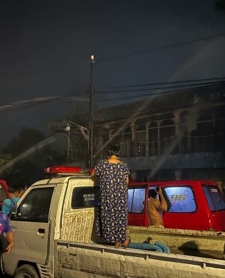 Api Berkobar di KS Tubun Banjarmasin, Diduga Bangunan Terbakar Lebih dari Satu