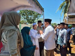 Bupati Tala Hadiri Halal Bi Halal Ikatan Pesantren Indonesia Kalsel di Ponpes Nurul Hijrah