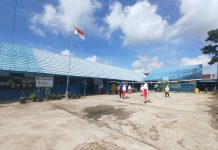 Hari Kedua Setelah Libur Panjang, Para Murid SDN Pemurus Dalam 1 Banjarmasin Mulai Kembali Aktivitas Belajar