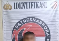 Simpan 1,3 Gram Sabu, Buruh Harian Asal Sungai Baru Diamankan Polisi