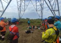 PLN Gerak Cepat Atasi Gangguan Listrik di Muara Teweh yang Putus Akibat Tower Tertimpa Pohon Tumbang