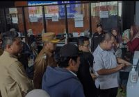 Bupati Tabalong Uji Coba Mesin Anjungan Mandiri untuk Pelayanan Pasien di RSUD H. Badaruddin Kasim