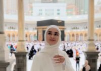 Michelle Ziudith Umrah Hingga Nyetir Mobil Seharian di Mekkah