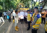 Kunjungan Direktur Sanitasi ke TPA Basirih, Pemko Banjarmasin Optimistis Kembangkan Pengelolaan Sampah