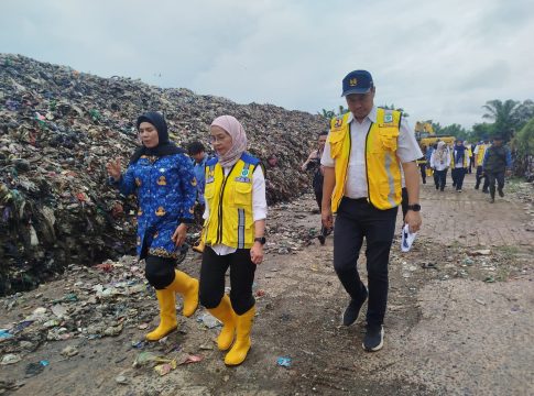 Dirjen Cipta Karya Tinjau TPA Basirih, Dorong Optimalisasi Pengelolaan Sampah