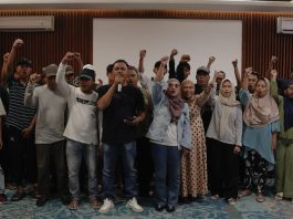 Tak Ingin Ada Kotak Kosong Menang PSU, Masyarakat Peduli Banjarbaru Ajak Warga Besok ke TPS