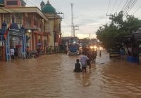 Hujan Lebat Picu Genangan Air di Kertak Baru dan Mika, Beberapa RT di Kota Banjarbaru Terendam