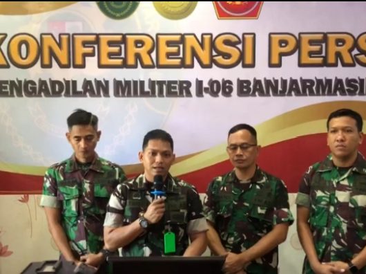 Pengadilan Militer Terima Pelimpahan Kasus Dugaan Pembunuhan Wartawati Banjarbaru oleh Prajurit J, Sidang Perdana Diperkirakan Awal Mei