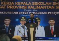 MKKS SMP se Kalsel Digelar di Tala, Haji Uli Dorong Rekomendasi Konkret Tingkatkan Mutu Pendidikan