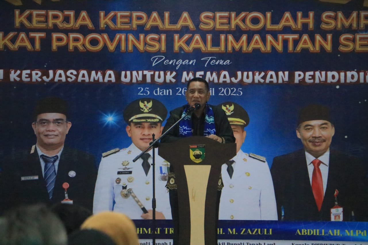 MKKS SMP se Kalsel Digelar di Tala, Haji Uli Dorong Rekomendasi Konkret Tingkatkan Mutu Pendidikan