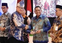 Pemkab Tanah Laut Raih Penghargaan Visi Sehat dan Cerdas dalam RPJPD 2025 dari Pemerintah Pusat